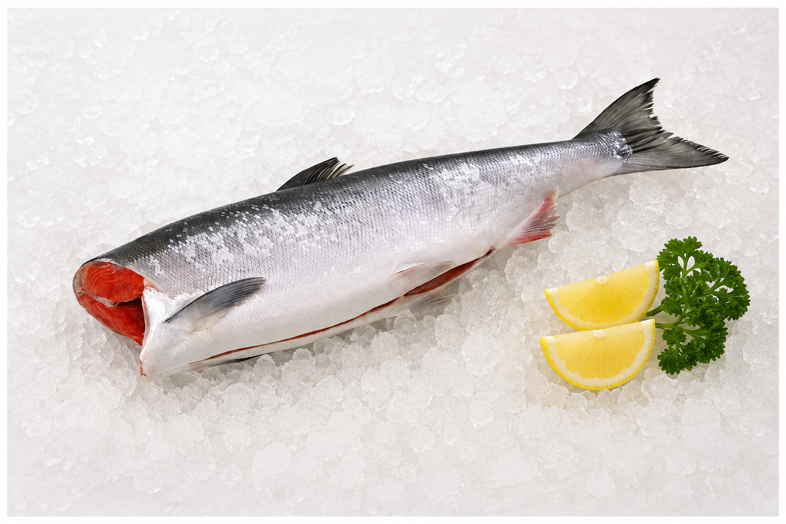 COHO SALMON DRESS