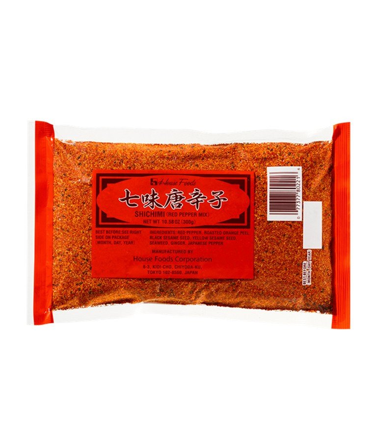 SHICHIMI (RED PEPPER MIX) 300g
