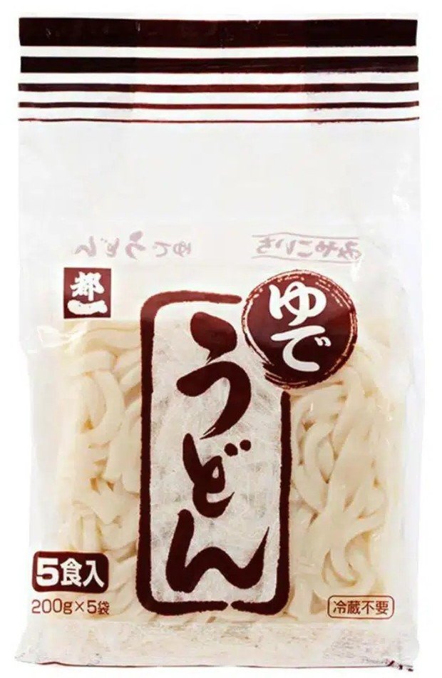 YUDE UDON 5PC (JAPANESE STYLE NOODLE)