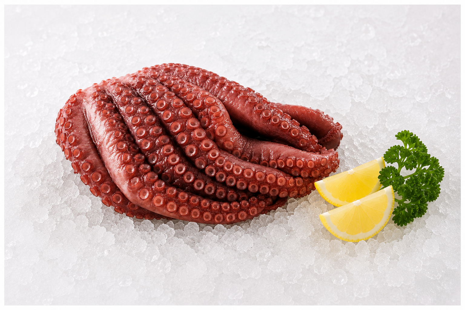 BOILED OCTOPUS