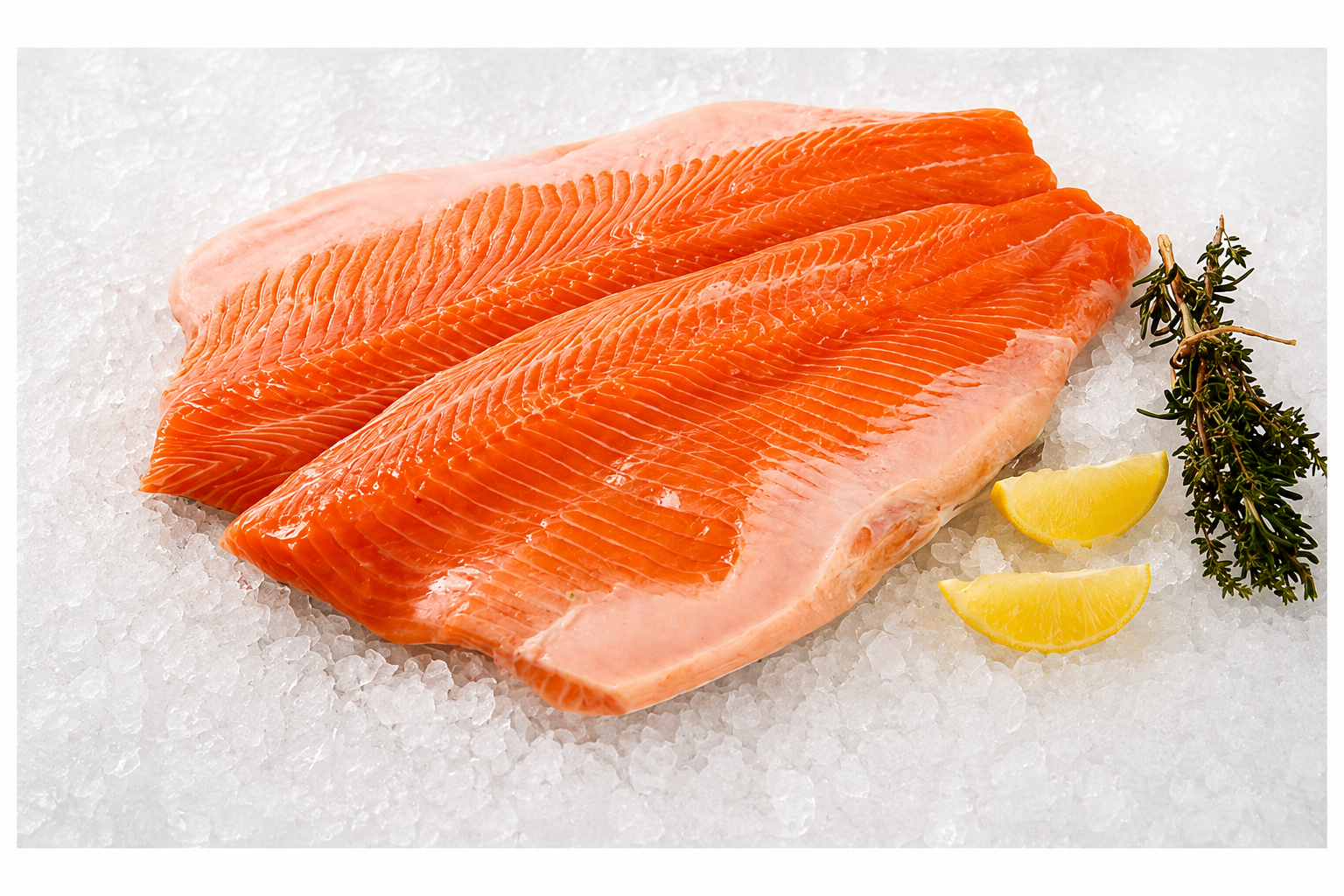 COHO SALMON TRIM B