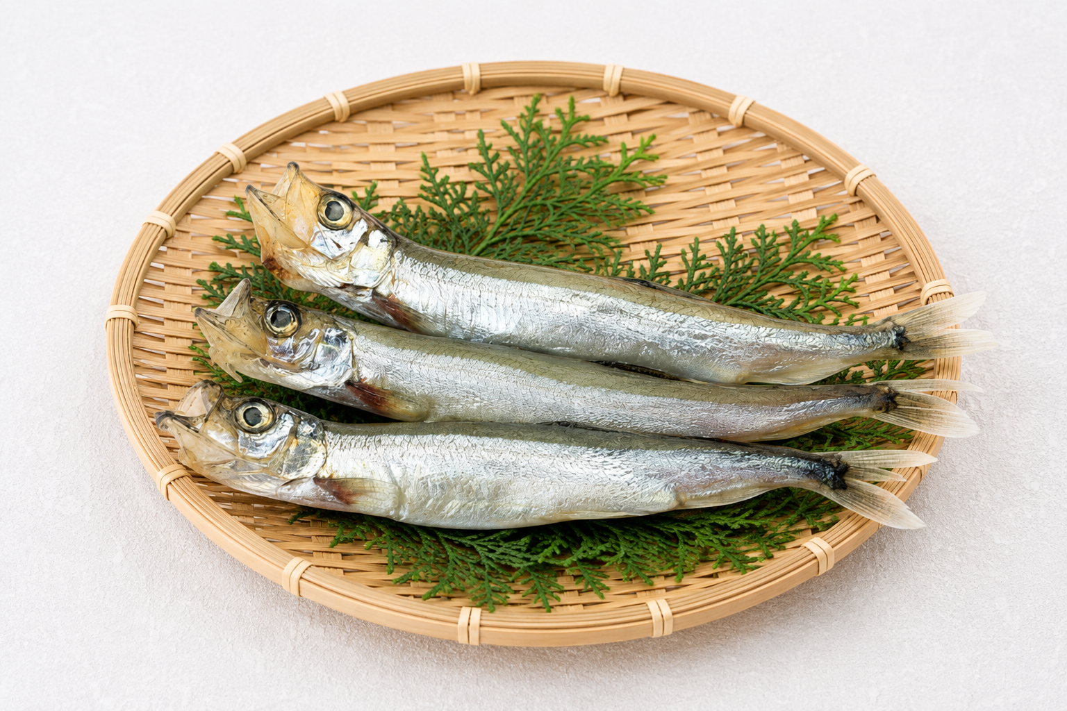 FROZEN CAPELIN WITH ROE (KARAFUTO SHISHAMO)