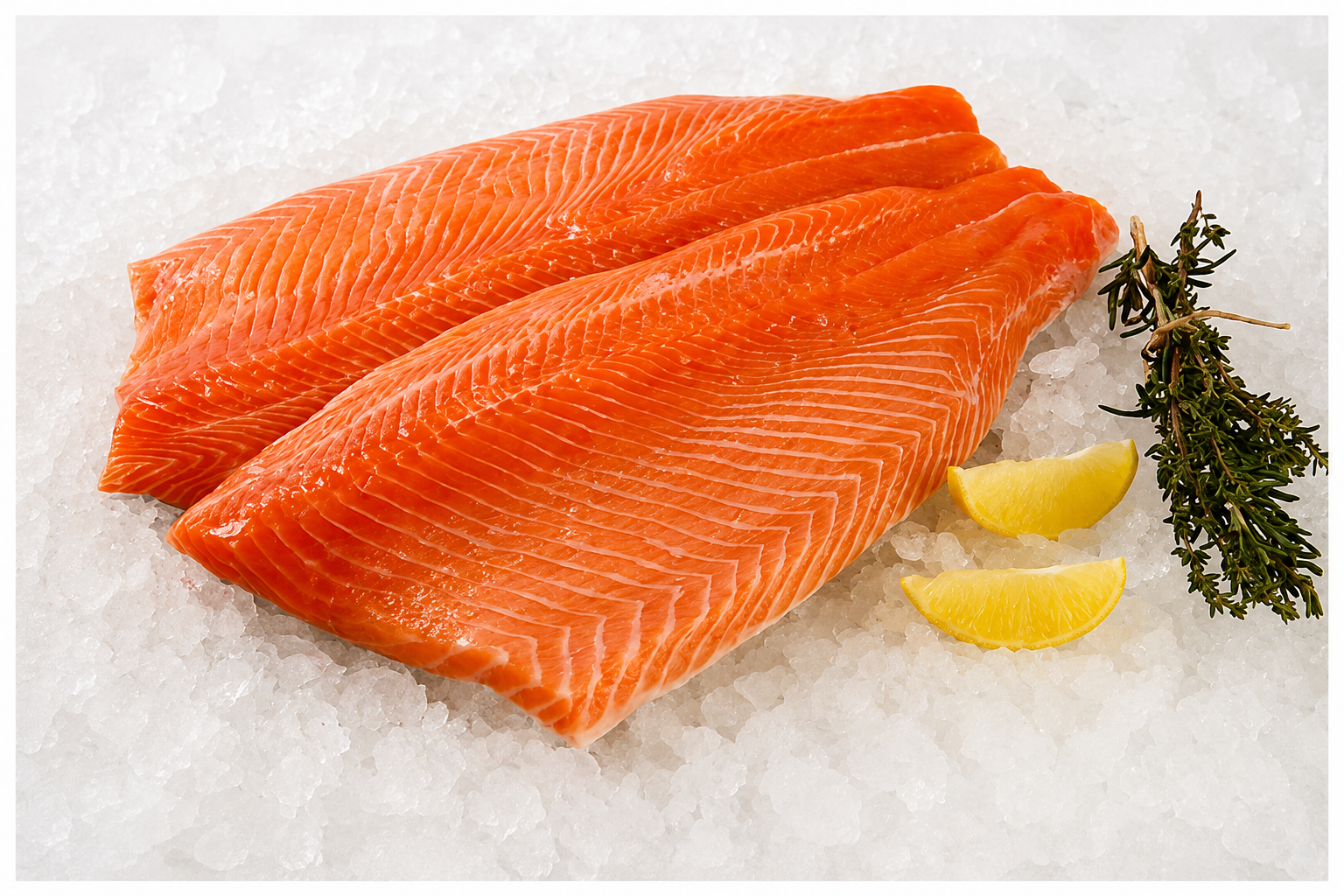 COHO SALMON TRIM C