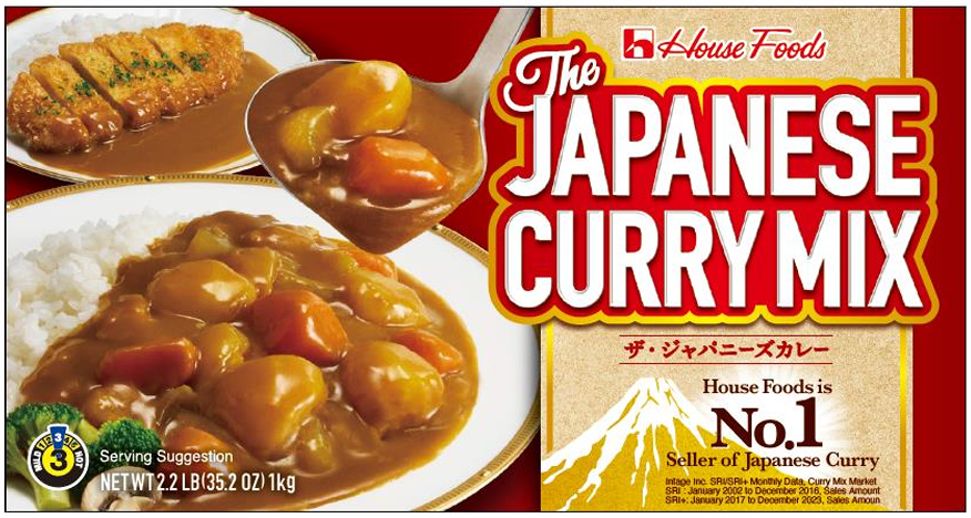 THE JAPANESE CURRY MIX